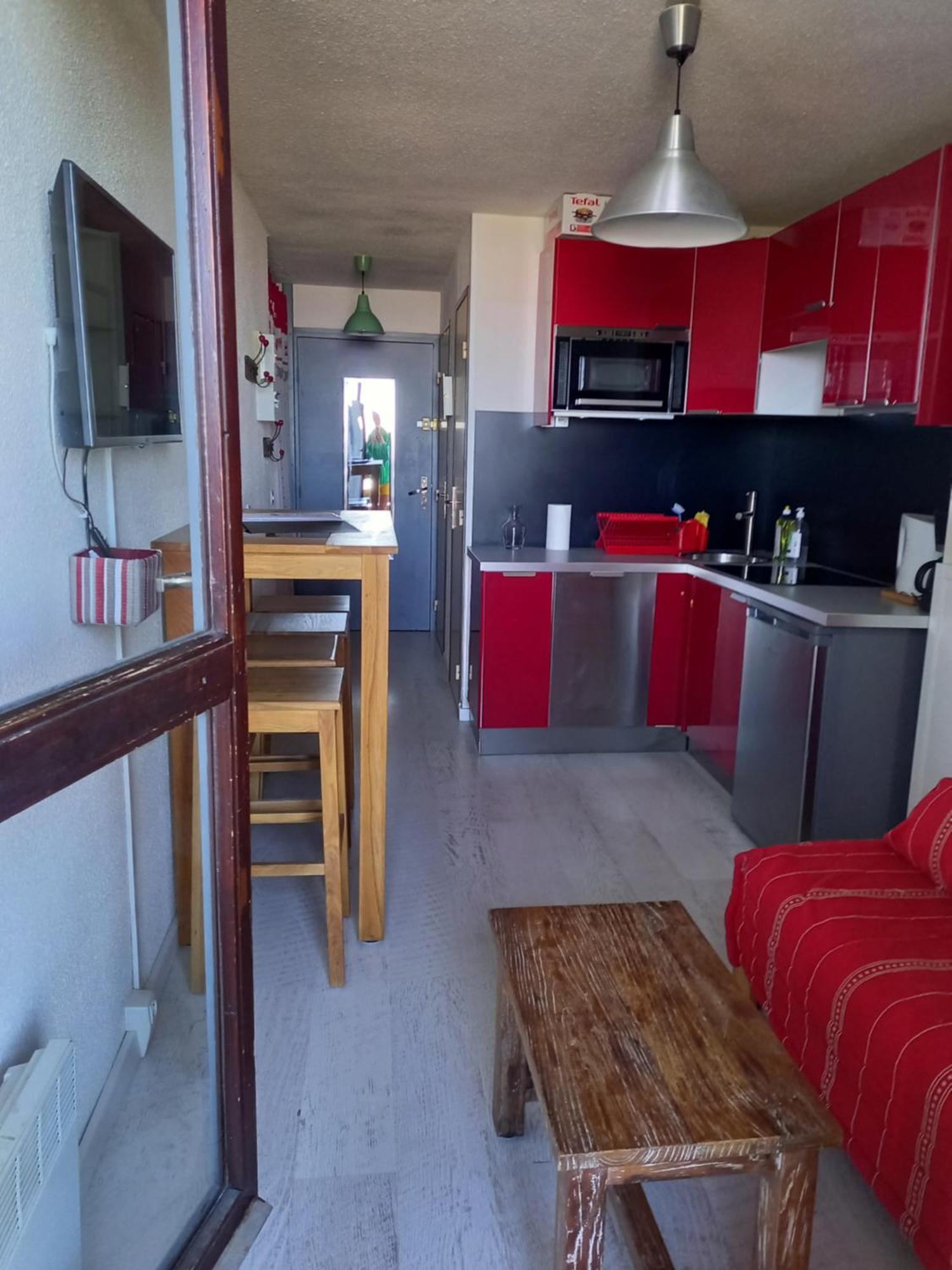 Studio 4Pers Pied Des Pistes Parking Sous Sol ซาโมอ็องส์ ภายนอก รูปภาพ