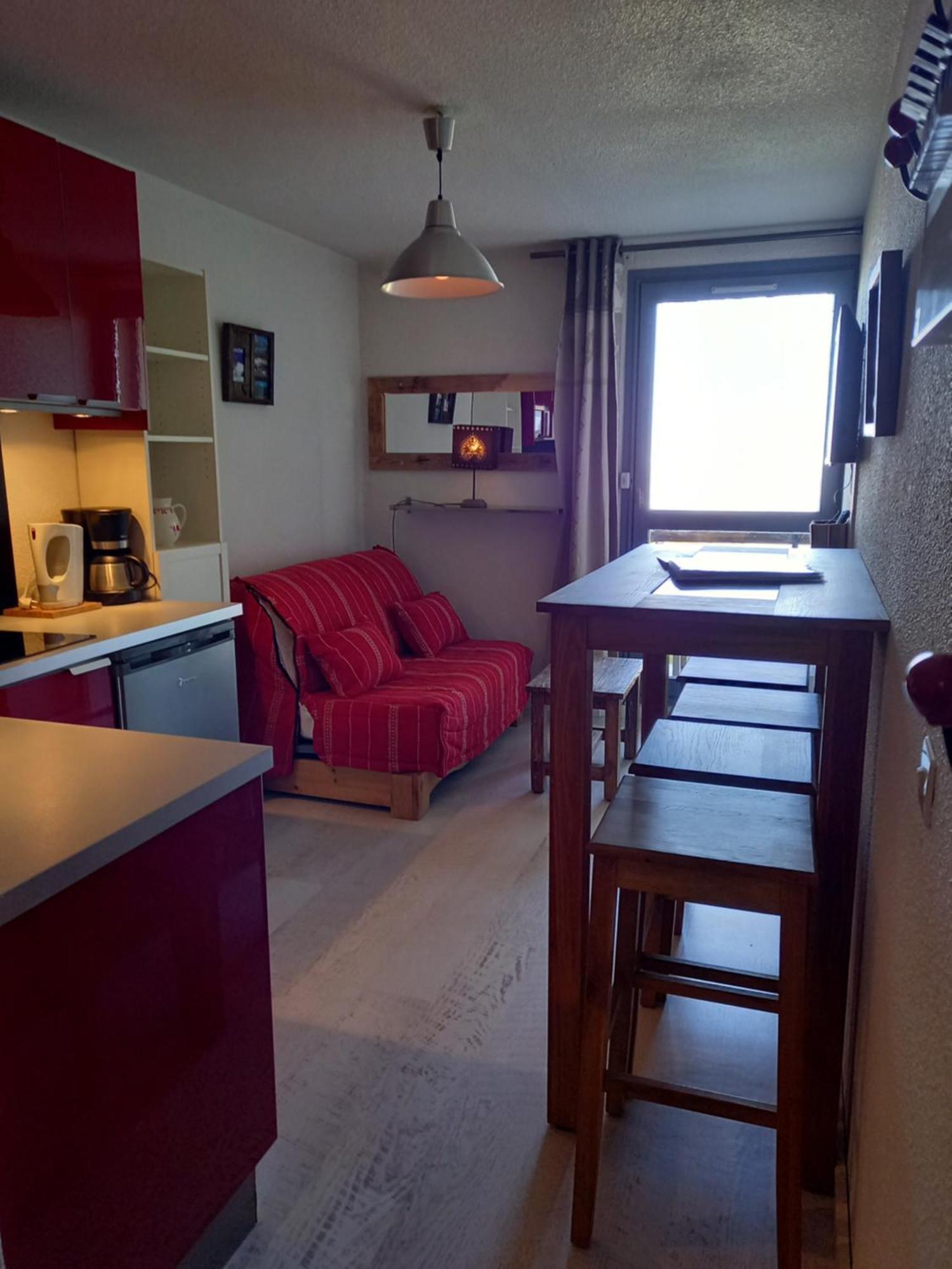Studio 4Pers Pied Des Pistes Parking Sous Sol ซาโมอ็องส์ ภายนอก รูปภาพ